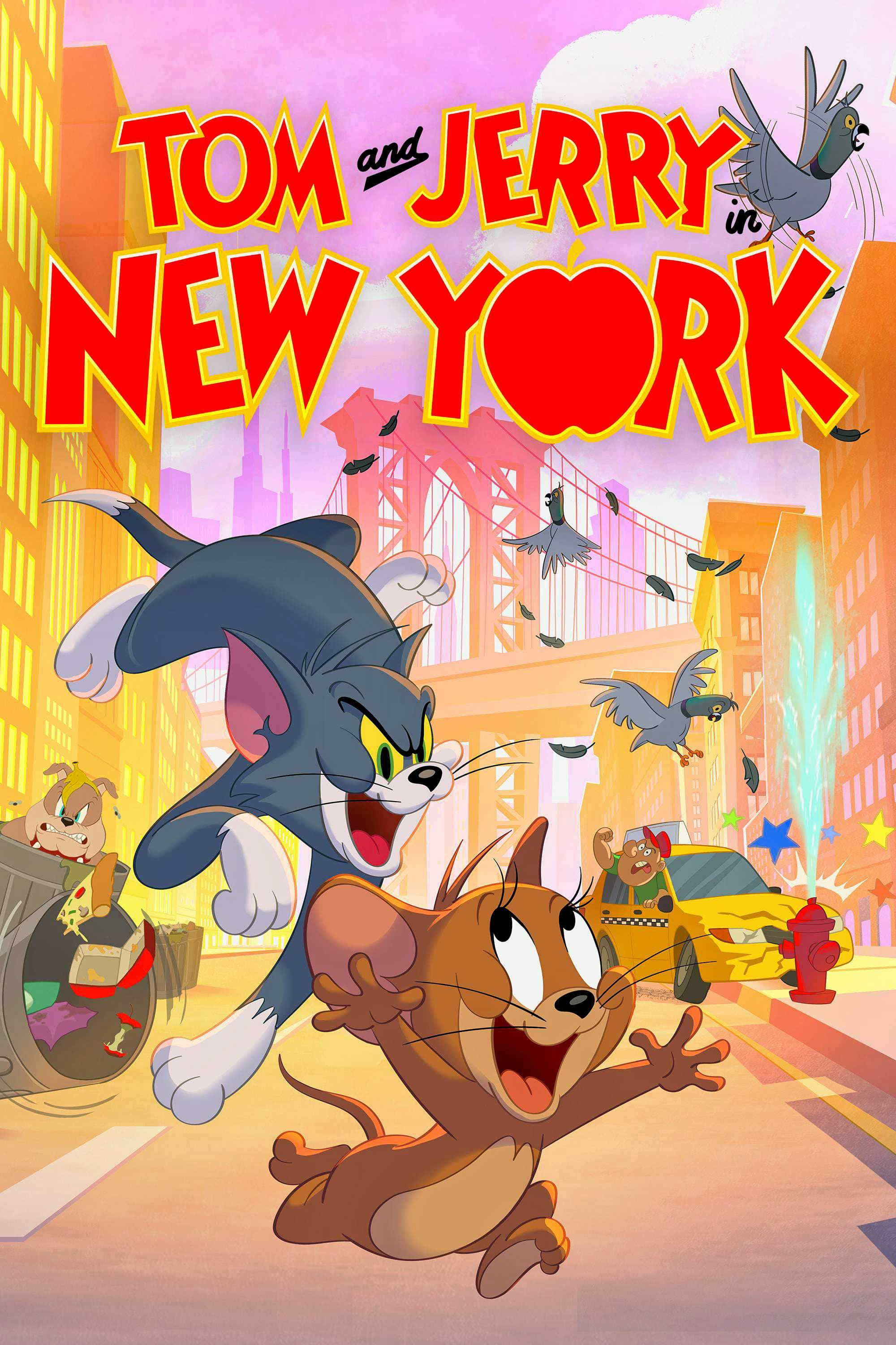 Poster phim Tom And Jerry In New York (Phần 1)
