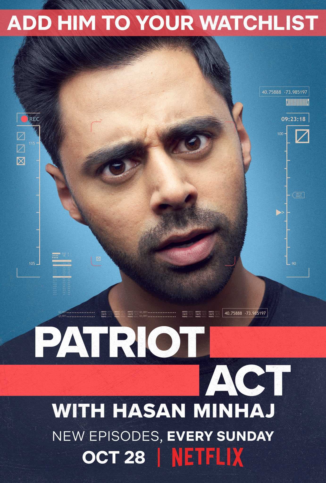 Poster phim Đạo Luật Yêu Nước Với Hasan Minhaj (Phần 2)