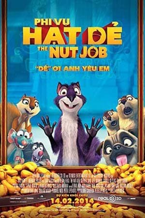 Poster phim Phi Vụ Hạt Dẻ