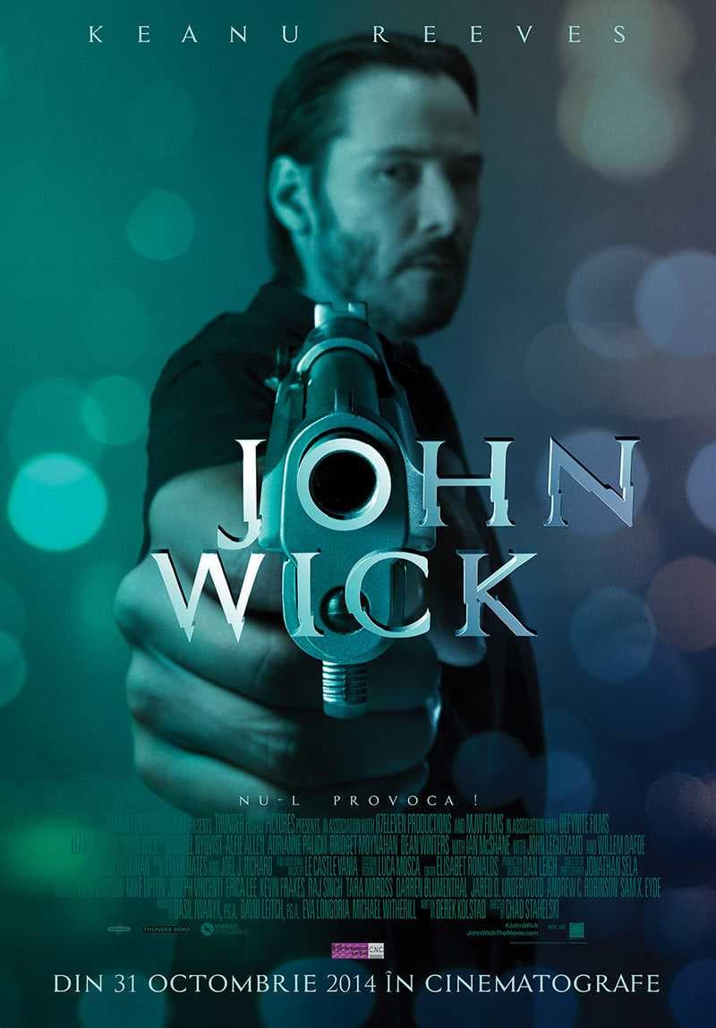 Poster phim Sát Thủ John Wick