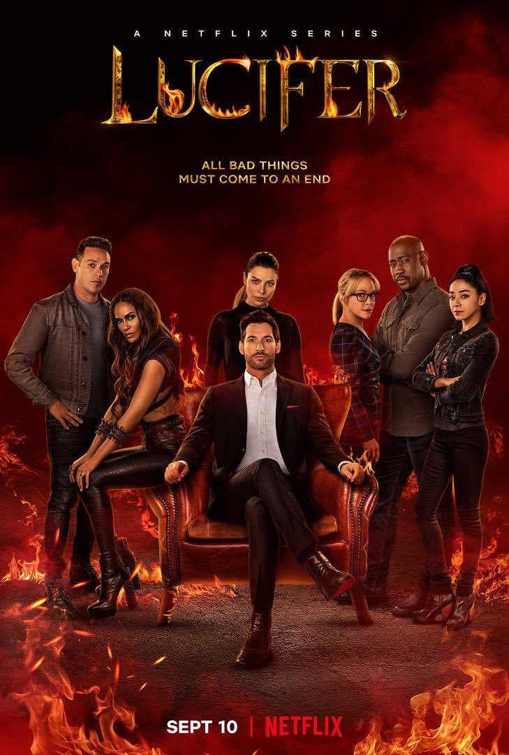 Poster phim Chúa Tể Địa Ngục (Phần 6)