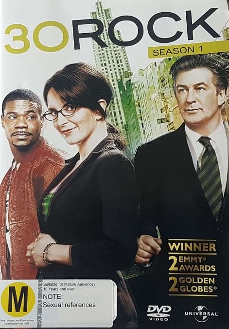 Poster phim 30 Rock (Phần 1)