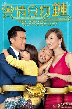 Poster phim Chuỗi Thức Ăn Tình Yêu
