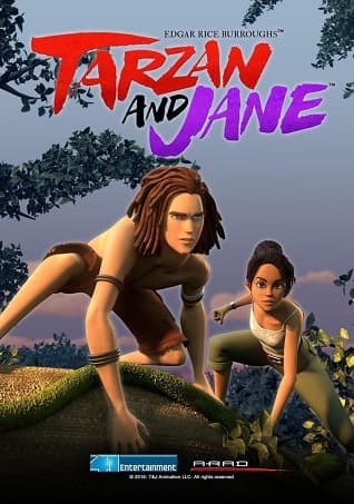 Poster phim Tarzan Và Jane (Phần 1)