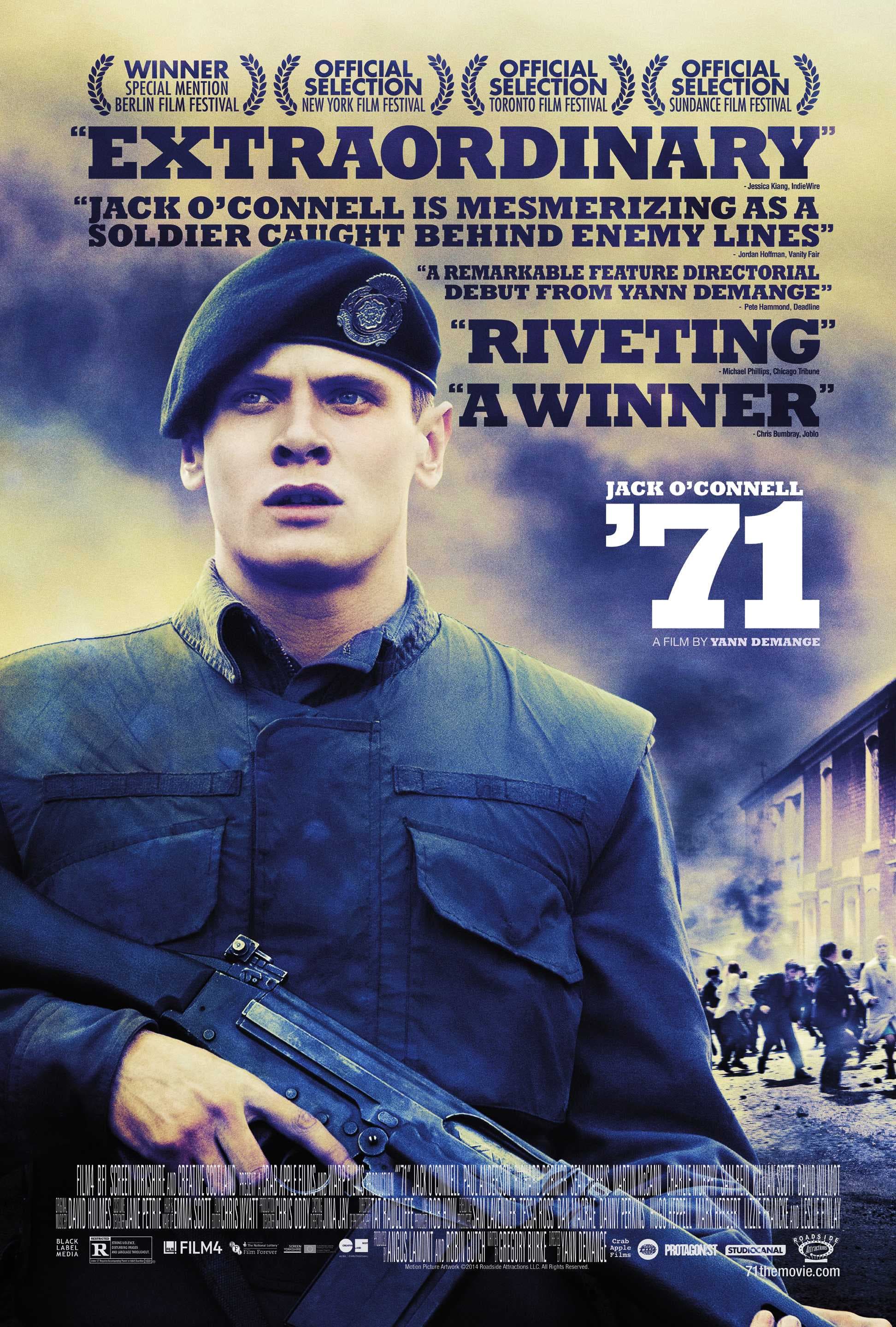 Poster phim Chiến Tuyến 71