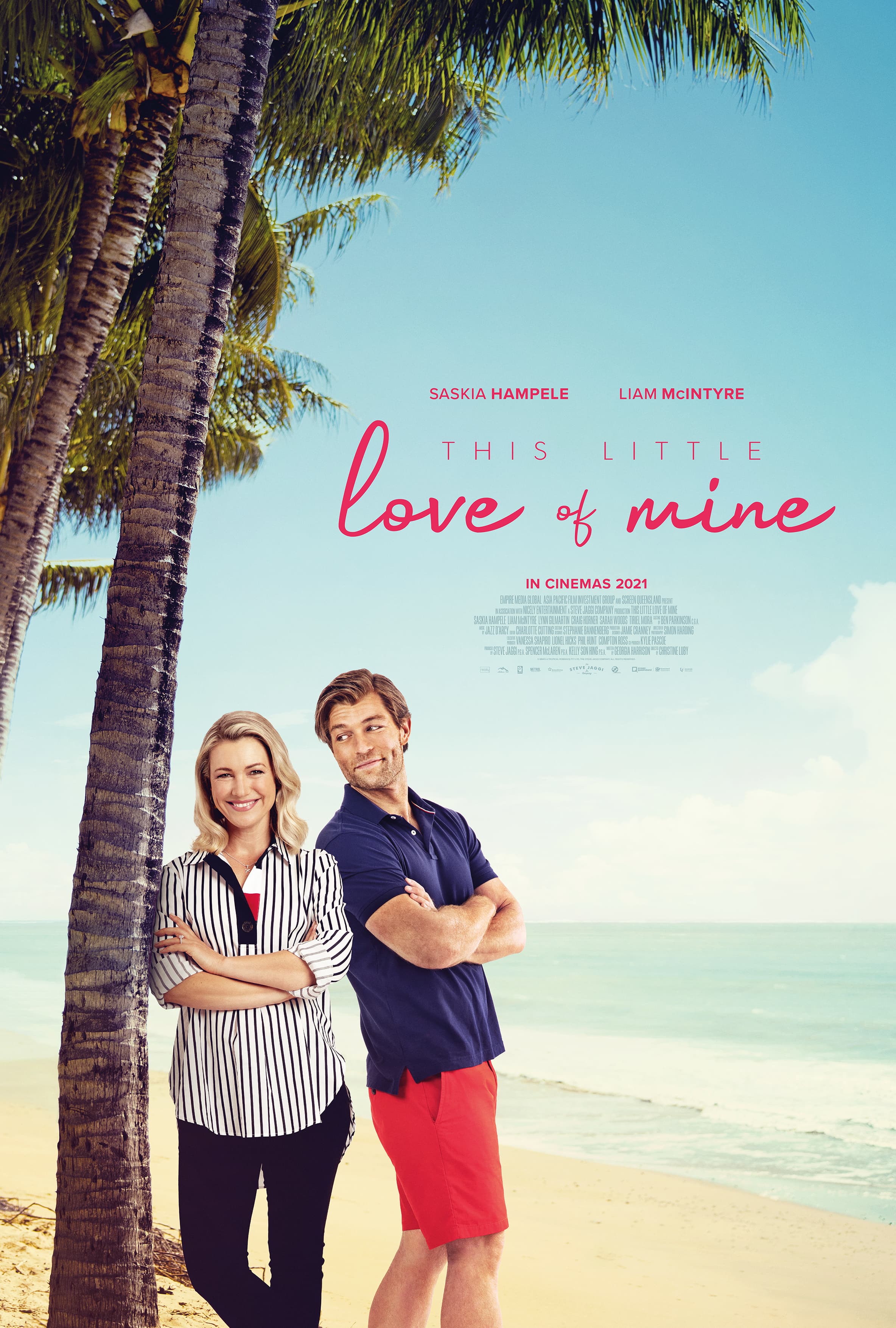 Poster phim Tình Yêu Bé Nhỏ Của Tôi