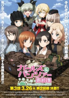 Poster phim Girls & Panzer: Saishuushou Part 3