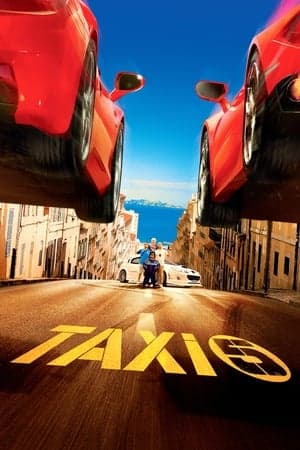 Poster phim Quái Xế Taxi 5