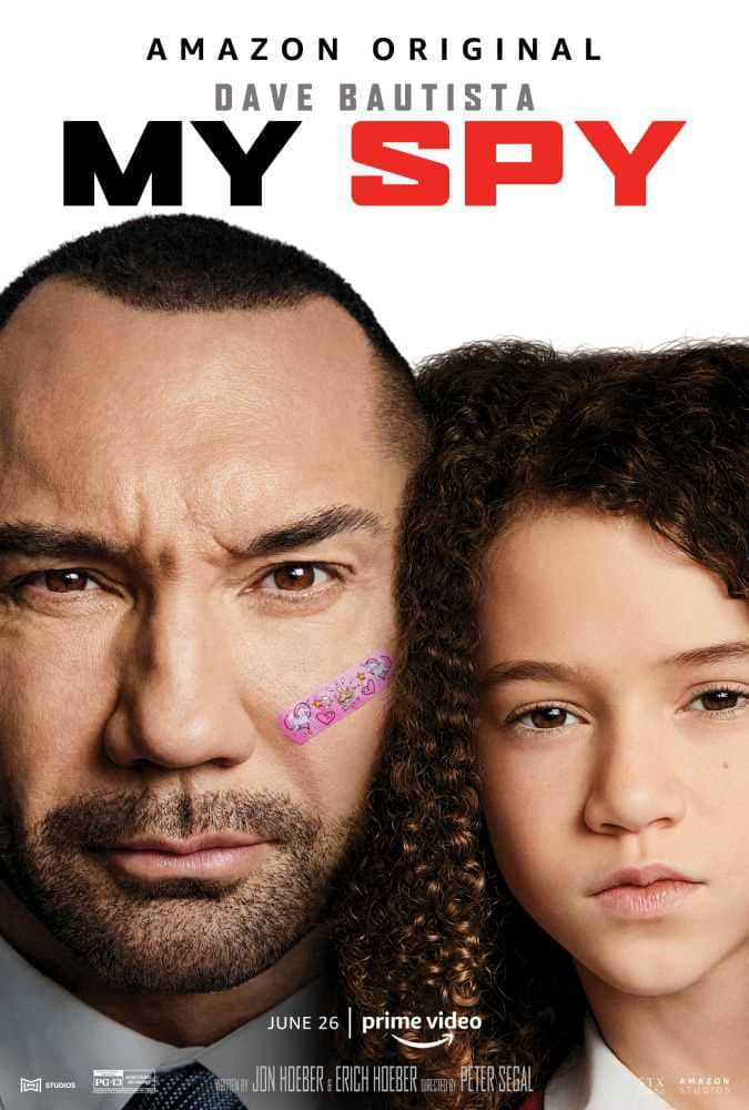 Poster phim Điệp Viên Tí Hon
