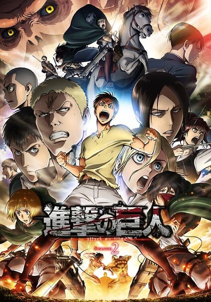 Poster phim Shingeki No Kyojin Season 2