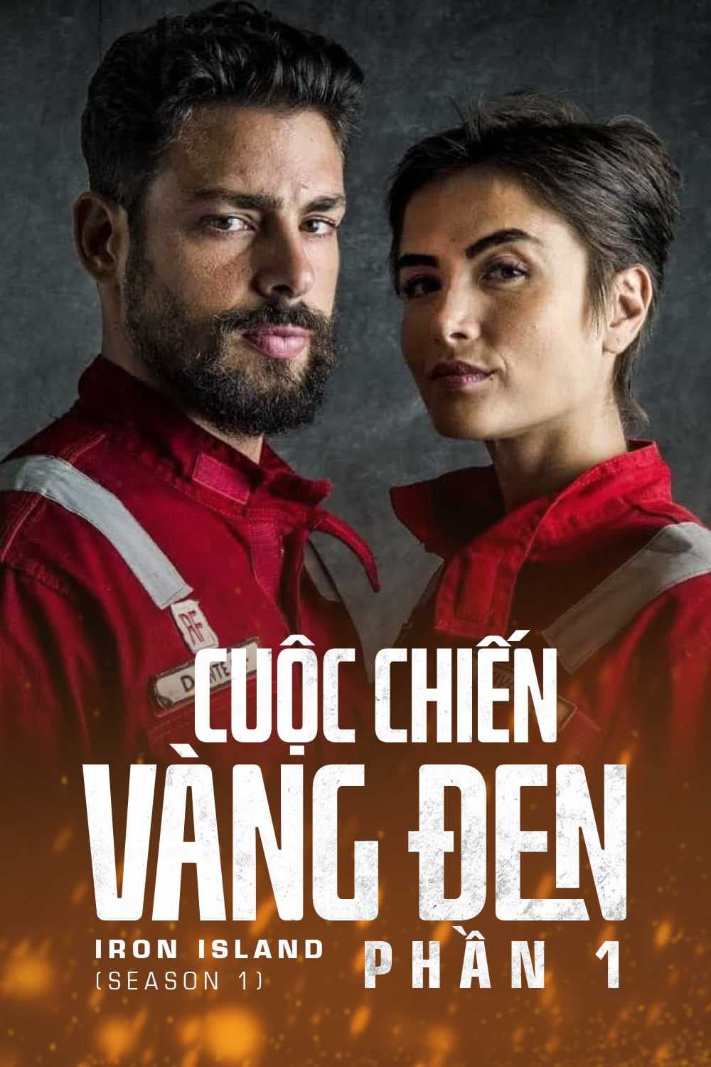 Poster phim Cuộc Chiến Vàng Đen (Phần 1)