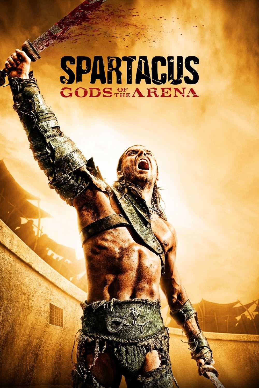 Poster phim Spartacus: Chúa Tể Đấu Trường