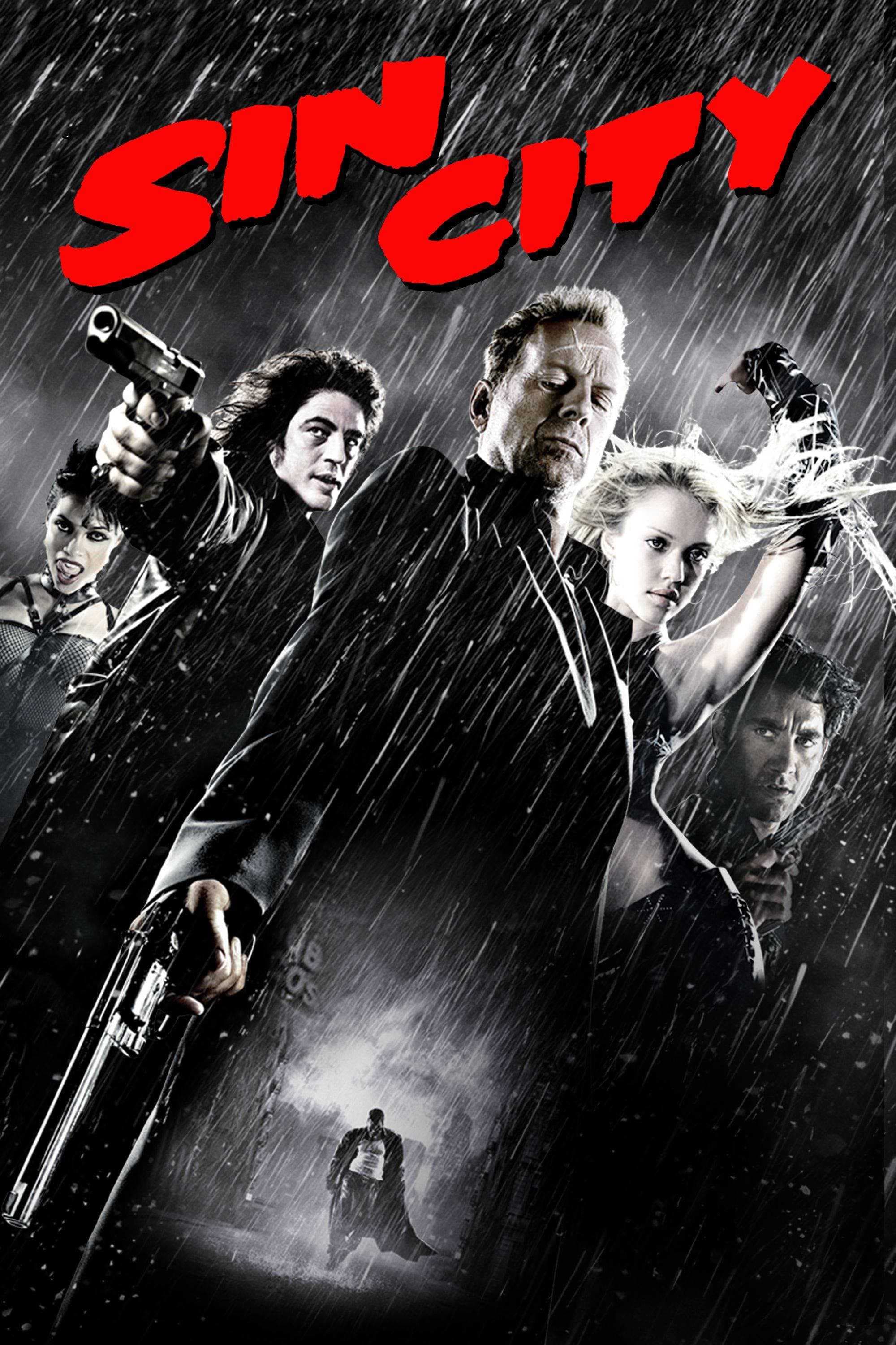 Poster phim Thành Phố Tội Ác 1