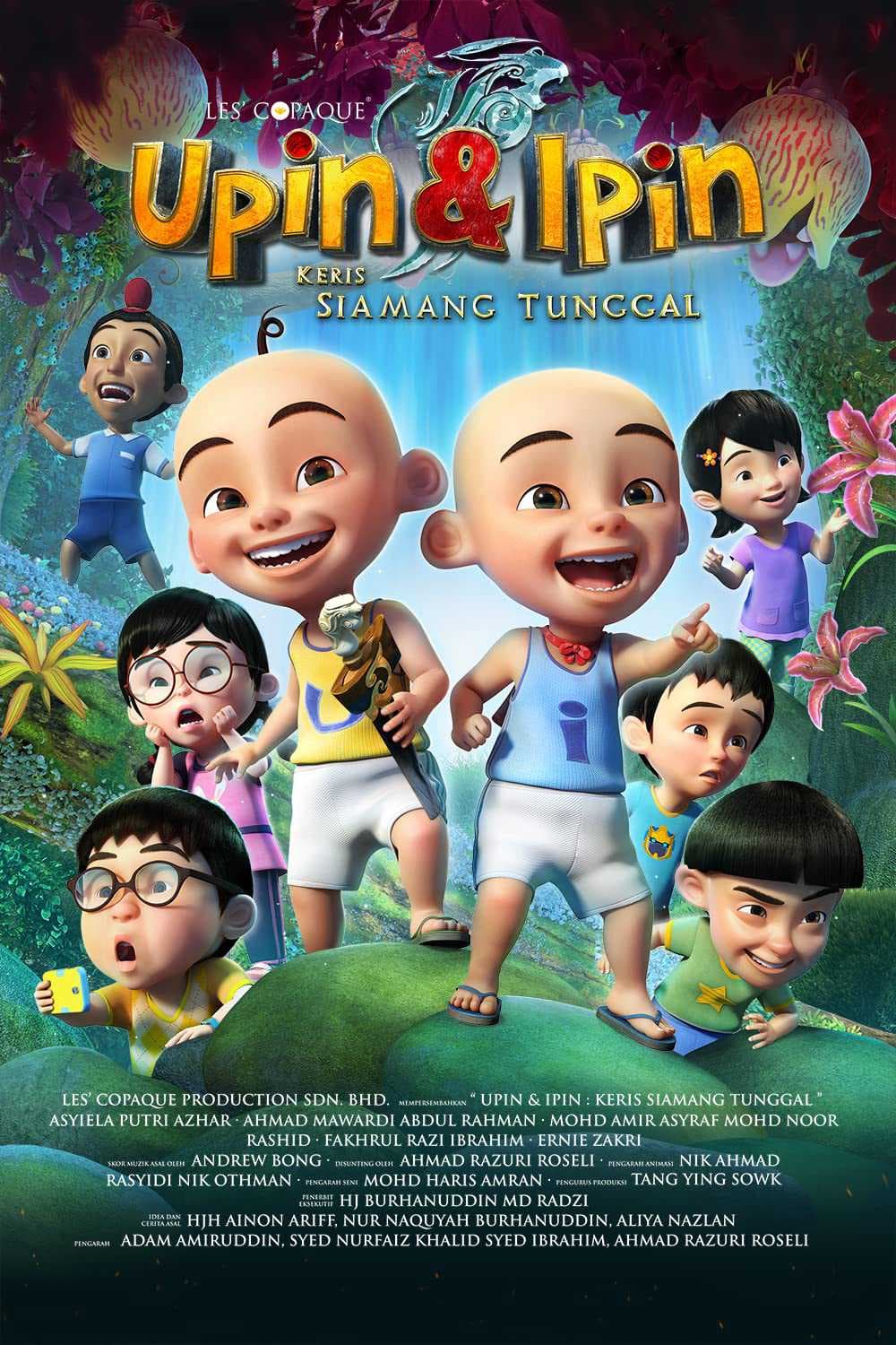 Poster phim Upin & Ipin (Phần 14)
