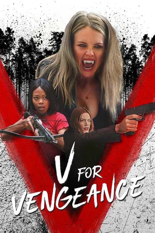 Poster phim V For Vengeance