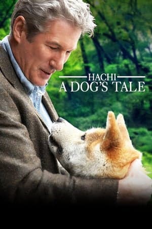 Poster phim Hachi: Chú Chó Trung Thành