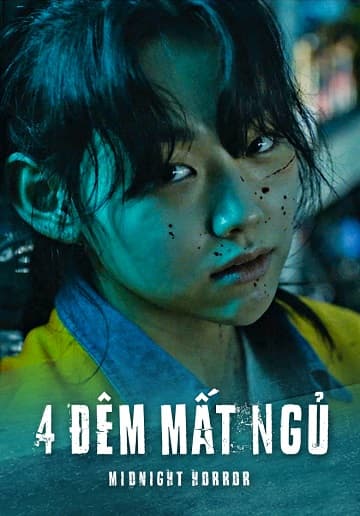 Poster phim 4 Đêm Mất Ngủ