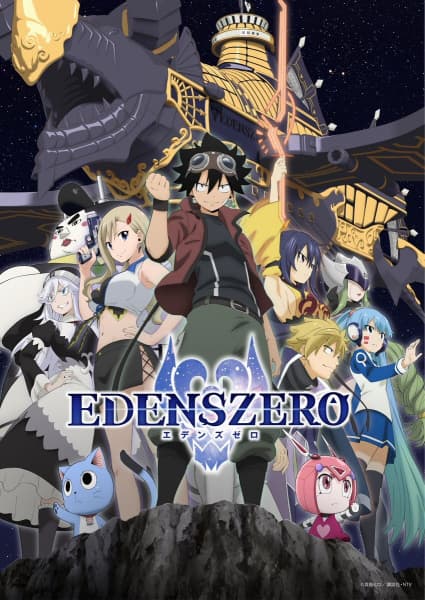 Poster phim Edens Zero 2Nd Season