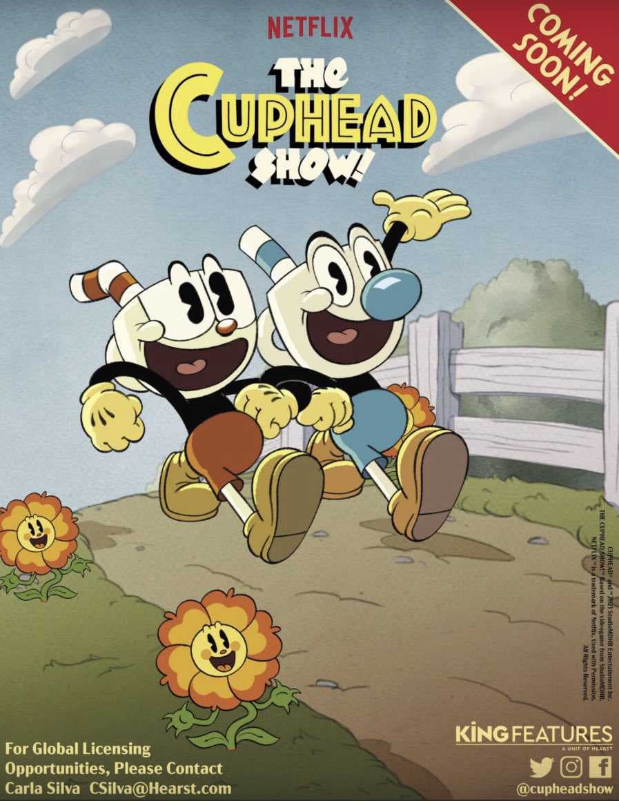 Poster phim Anh Em Cuphead (Phần 3)