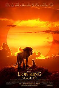 Poster phim Vua Sư Tử Live Action