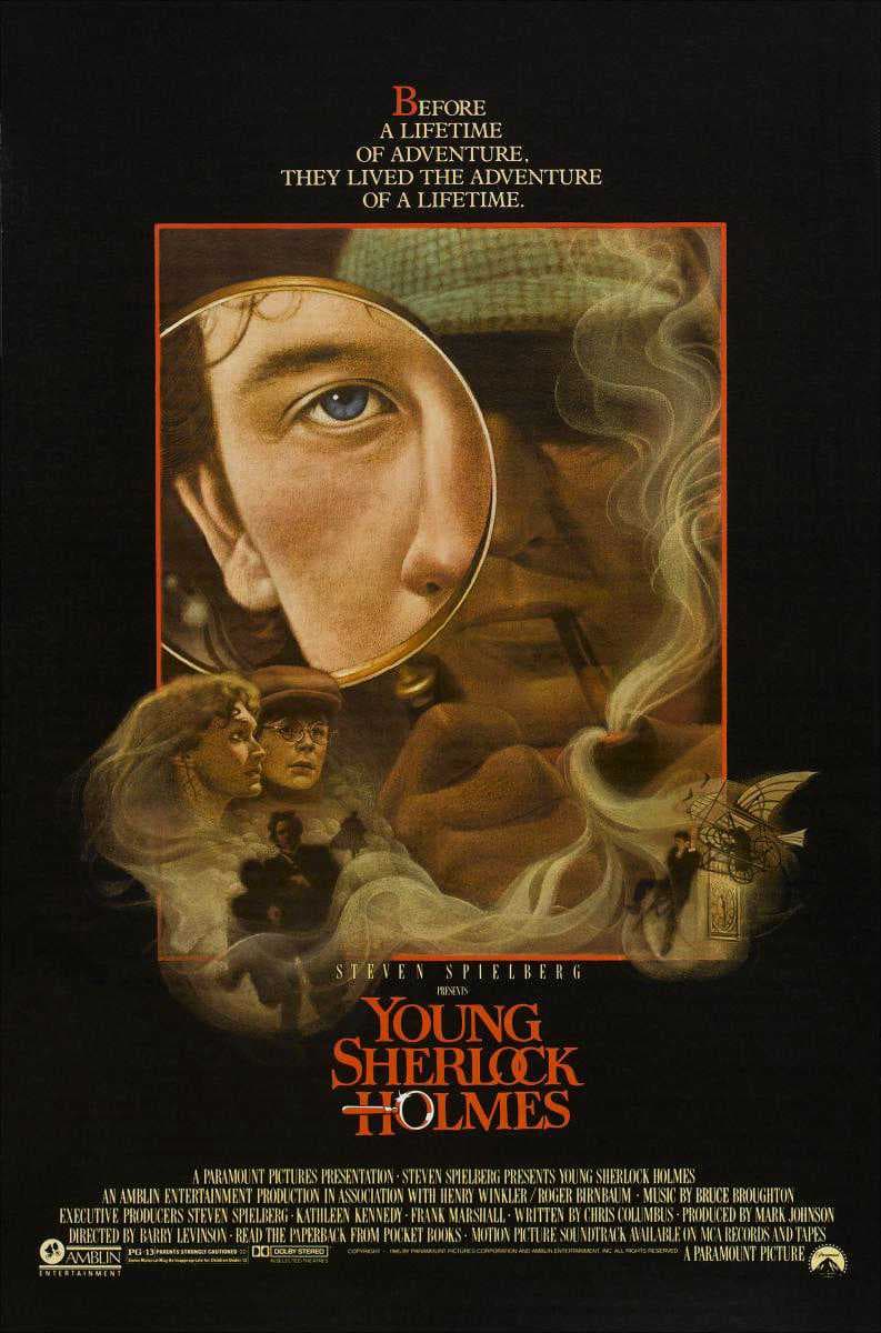 Poster phim Tuổi Trẻ Sherlock Holmes