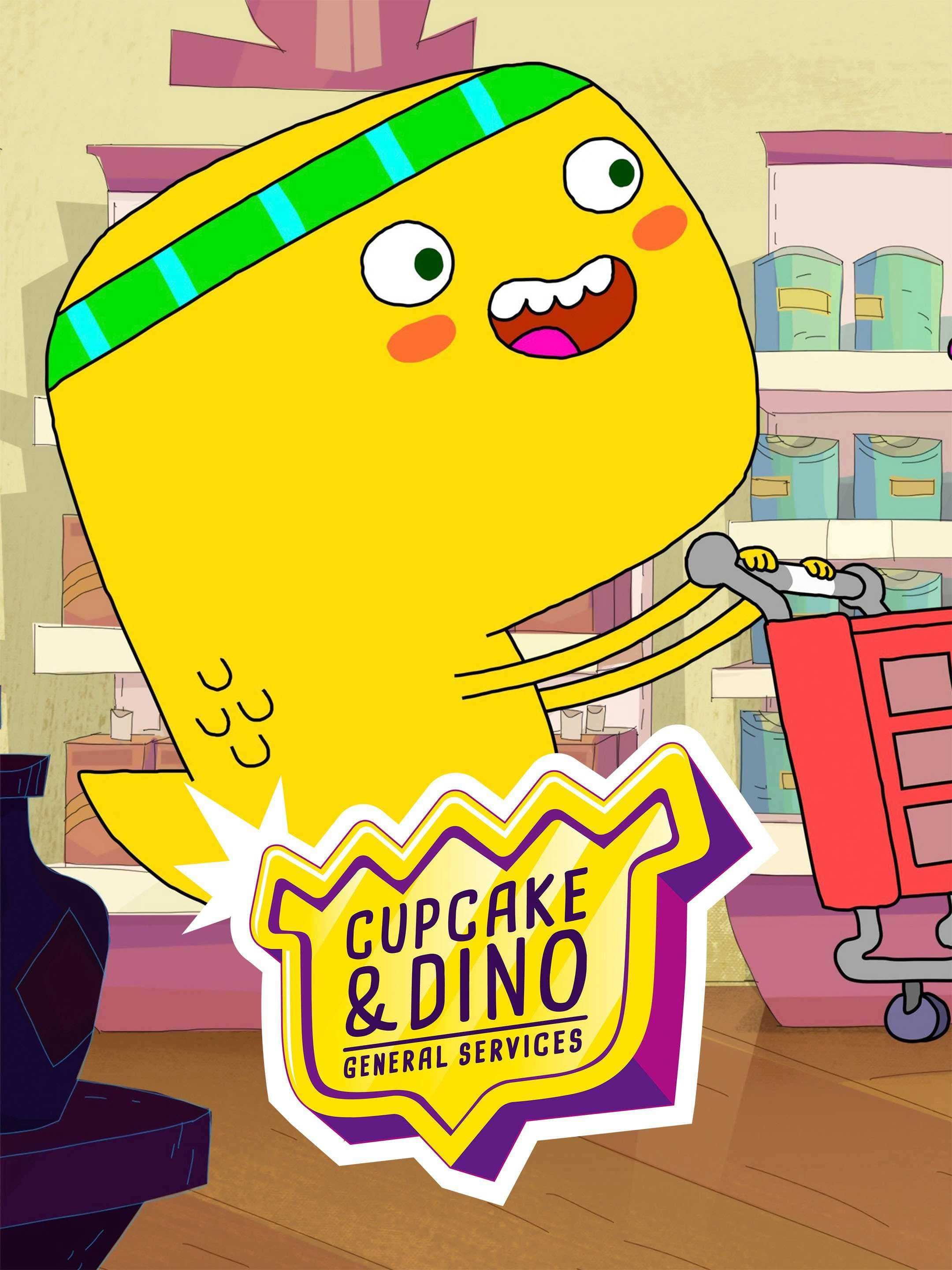 Poster phim Cupcake & Dino - Dịch Vụ Tổng Hợp (Phần 1)