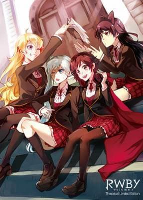 Poster phim RWBY: Volume 4