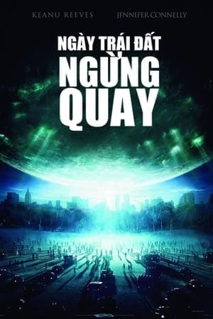 Poster phim Ngày Trái Đất Ngừng Quay