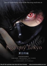 Poster phim Ngạ Qủy Vùng Tokyo: Live Action