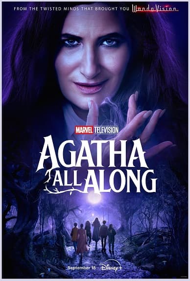 Poster phim Phù Thủy Agatha
