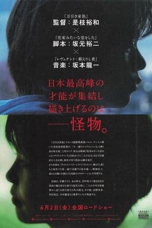 Poster phim Quỷ Dữ - Monster