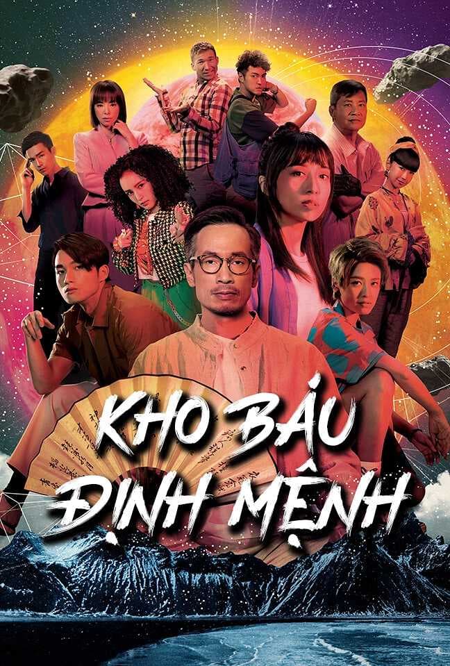 Poster phim Kho Báu Định Mệnh