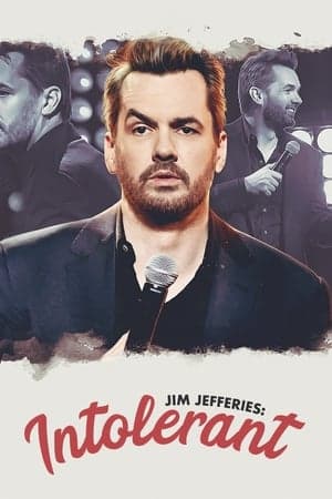 Poster phim Jim Jefferies Không Dung Nạp