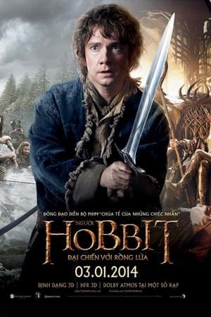 Poster phim Người Hobbit 2: Đại Chiến Với Rồng Lửa