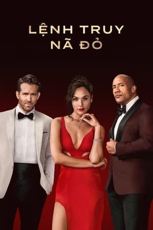 Poster phim Lệnh Truy Nã Đỏ