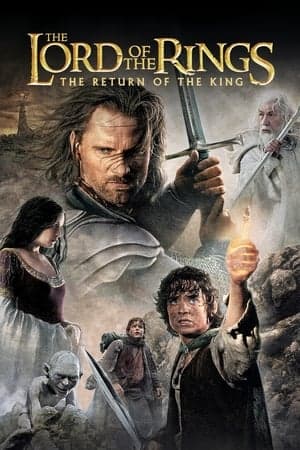 Poster phim Chúa Tể Những Chiếc Nhẫn: Sự Trở Lại Của Nhà Vua
