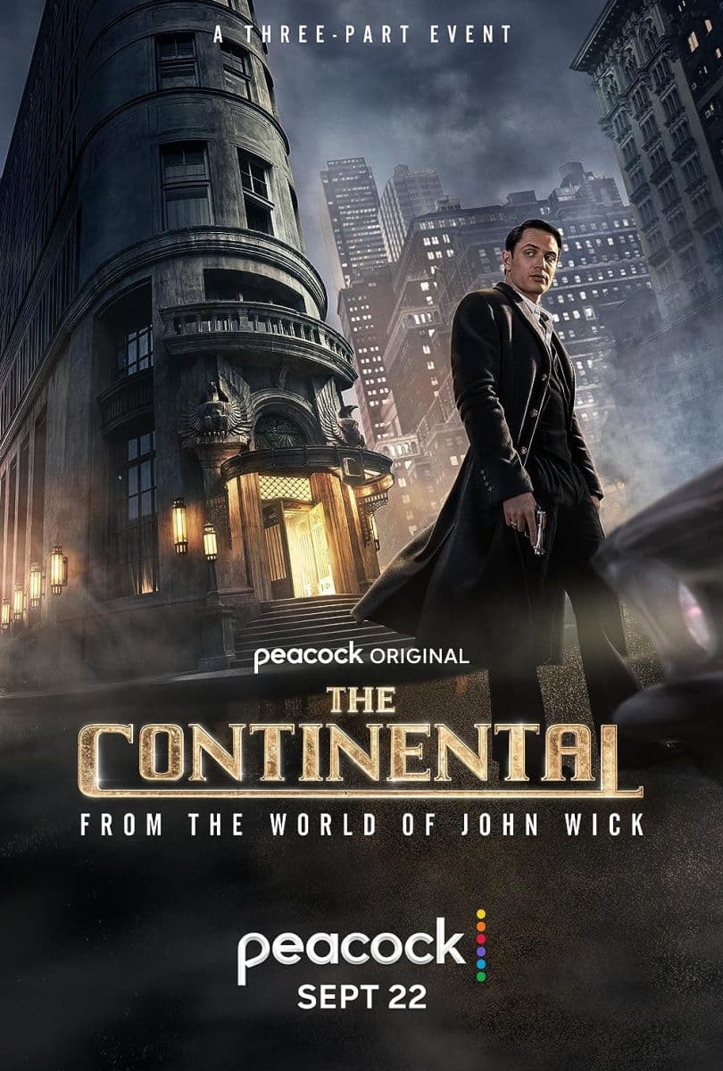 Poster phim Khách Sạn Continental: Từ Thế Giới Của John Wick