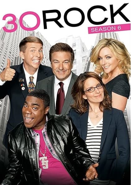 Poster phim 30 Rock (Phần 6)