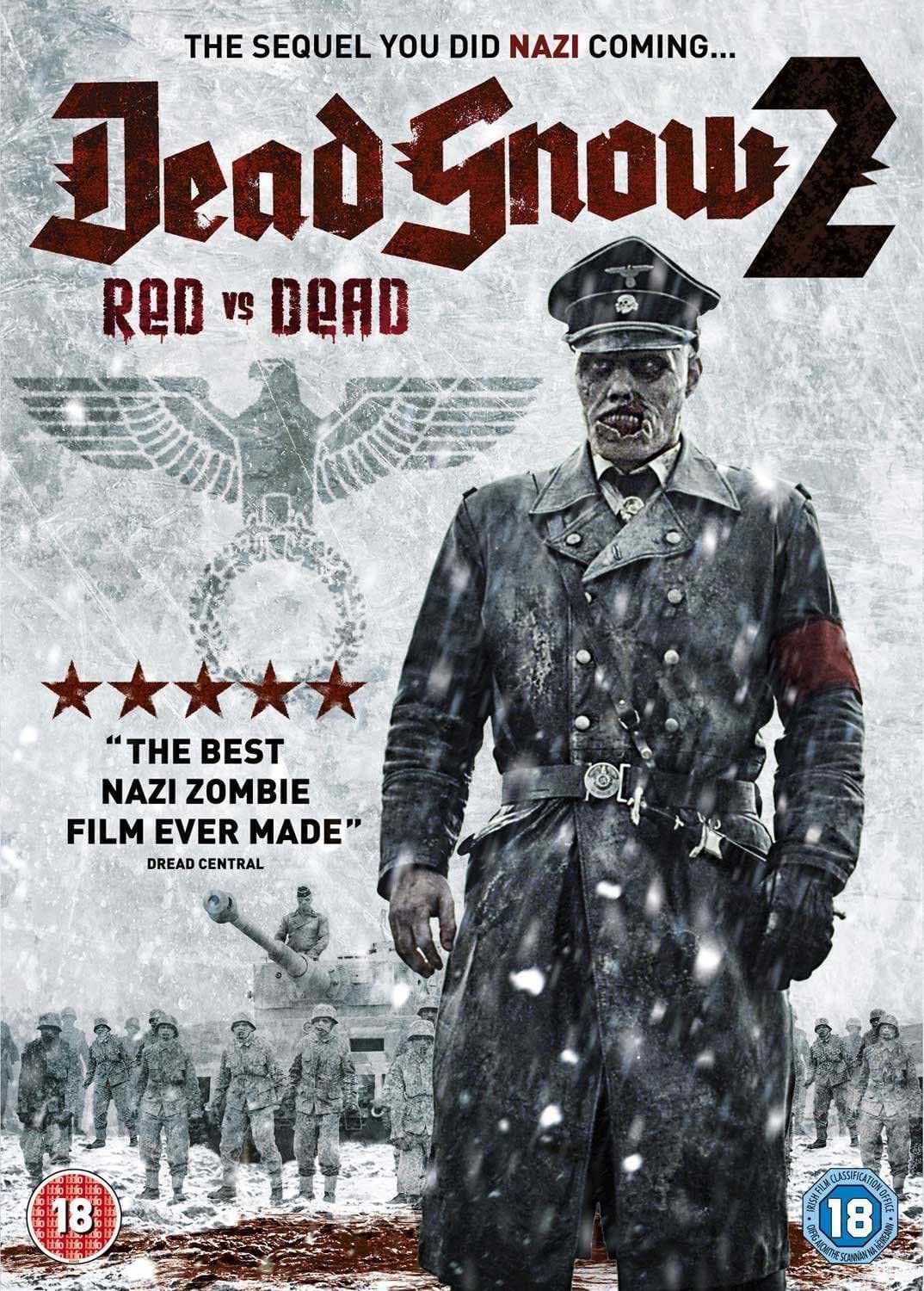 Poster phim Binh Đoàn Thây Ma 2