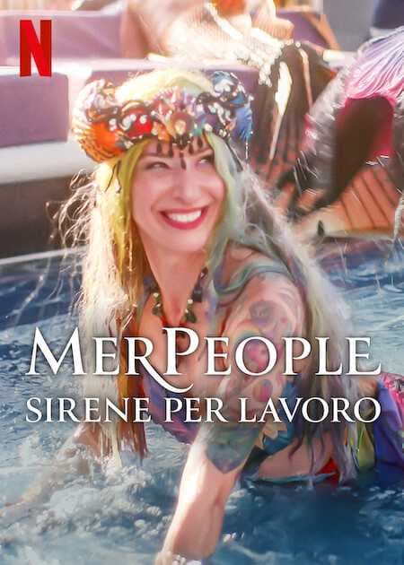 Poster phim MerPeople: Nghề Nhân Ngư