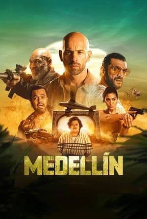 Poster phim Giải Cứu Tại Medellin
