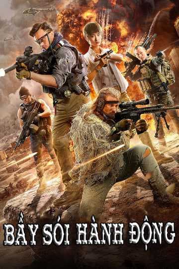 Poster phim Bầy Sói Hành Động
