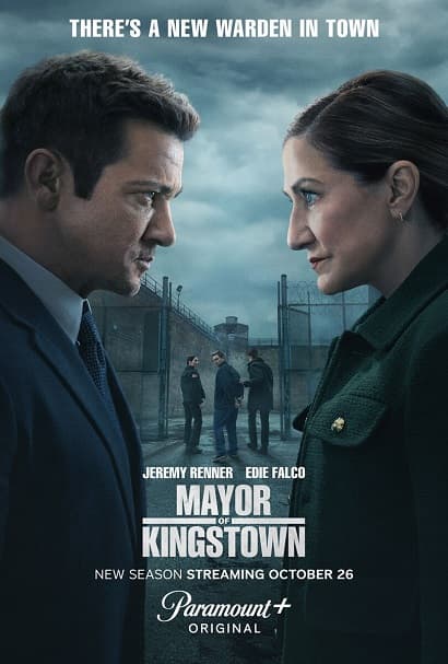 Poster phim Thị Trưởng Kingstown (Phần 4)