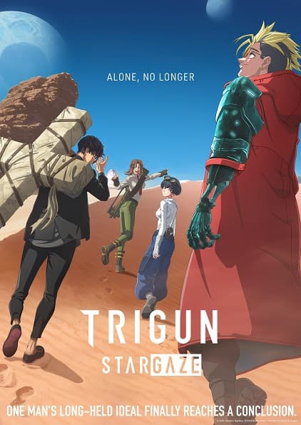 Poster phim Trigun Stargaze