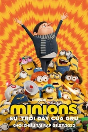 Poster phim Minions 2: Sự Trỗi Dậy Của Gru