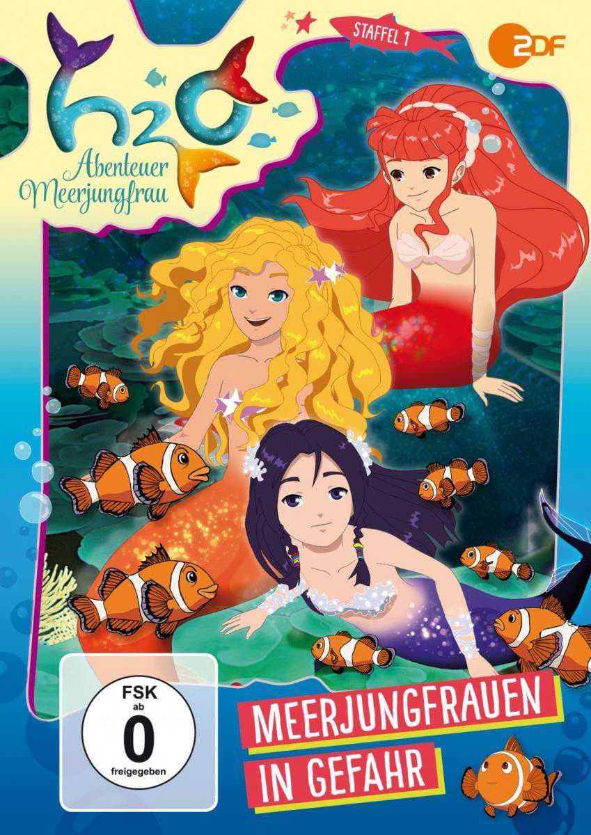 Poster phim H2O: Cuộc Phiêu Lưu Của Những Nàng Tiên Cá (Phần 2)