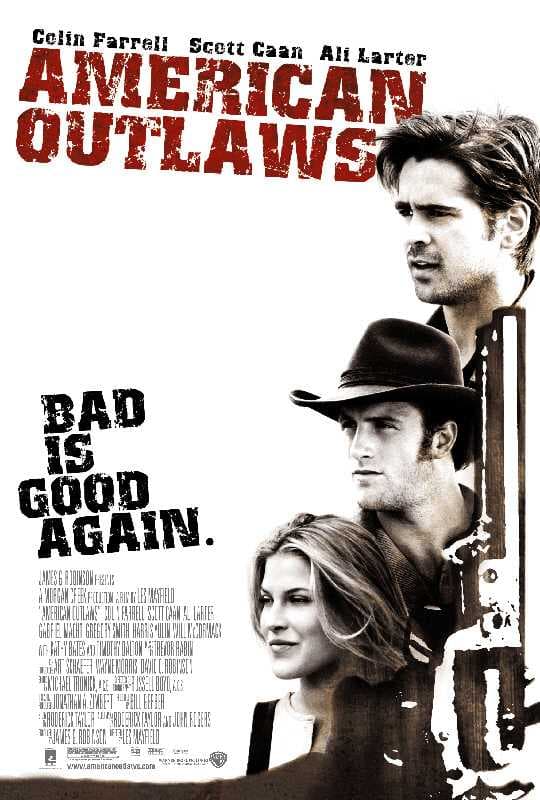 Poster phim American Outlaws: Ngoài Vòng Pháp Luật