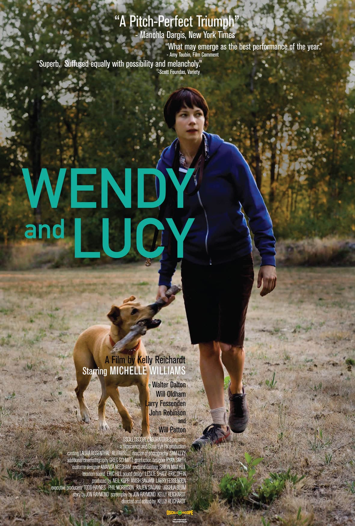 Poster phim Wendy Và Lucy