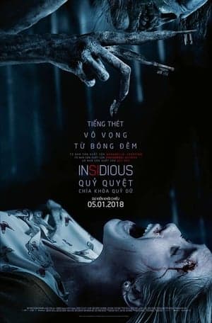 Poster phim Quỷ Quyệt: Chìa Khóa Quỷ Dữ