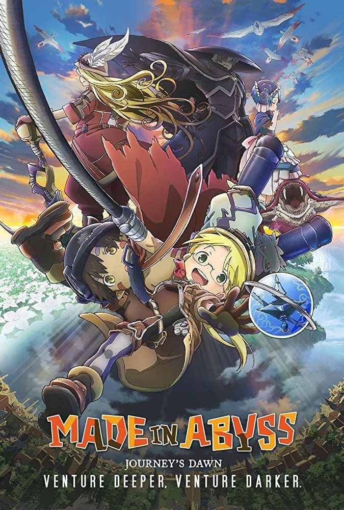 Poster phim Made In Abyss Movie 1: Tabidachi No Yoake